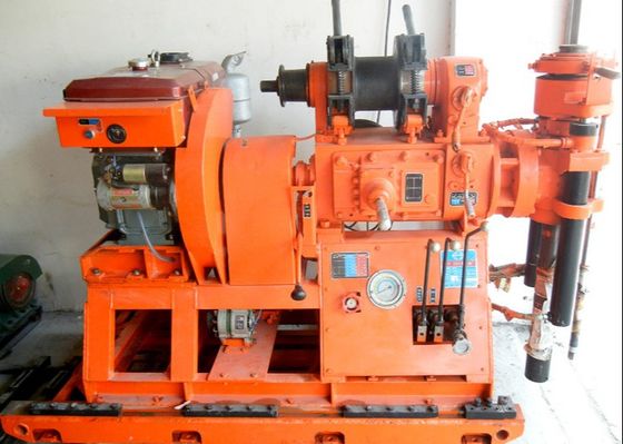 Oem سفارشی 16.2kw ماشین حفاری ماشین آلات حفاری راندمان بالا Gk 200