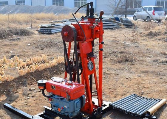 50 متر چاه آب کوچک و دستگاه حفاری مهندسی برای استفاده شخصی
