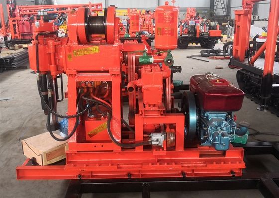 Xy-1a 150 Meter خاک آزمایش 380v ماشین آلات حفاری ماشین آلات