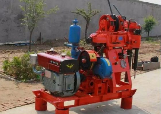 دکل حفاری قابل حمل 200 متر مهندسی برای چاه آب