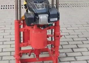 حفاری کوچک قابل حمل 30 میلی متر حفاری مهندسی ST 30 متر عمق