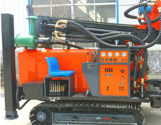 حفاری چاه آب پرسرعت مسکونی ST 180 Crawler Mount Drill Rig