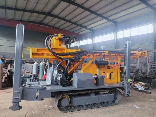 دکل حفاری چاه آب چاه زیرزمینی عمیق Rocky Blasting با 450 متر