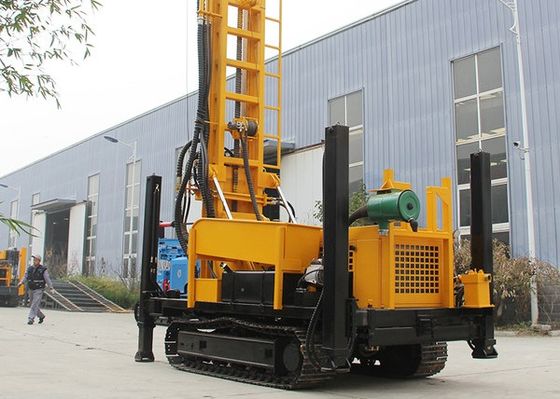 با BW 250 پمپ گل ST350 دستگاه حفاری پنوماتیک برای حفاری چاه آب