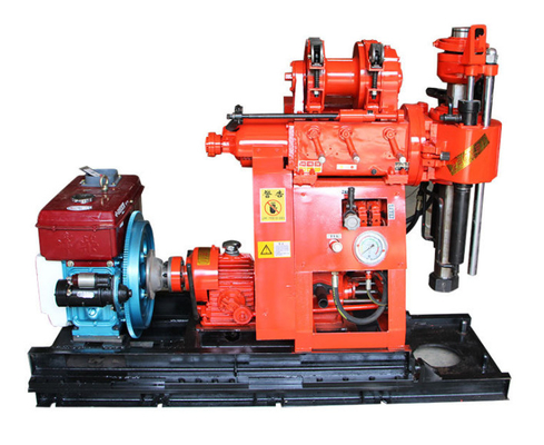 Coring Survey 15KW آزمایش خاک حفاری دستگاه فول هیدرولیک