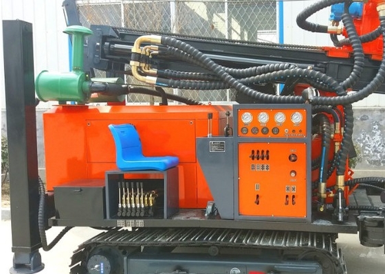 دستگاه حفاری چاه بزرگ ST350 برای لایه های سنگ DTH