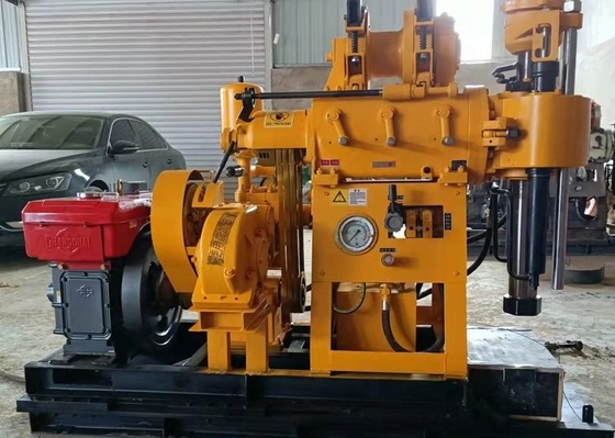 دکل حفاری آزمایش خاک Gk 200 با قطر 42 میلی متر سفارشی