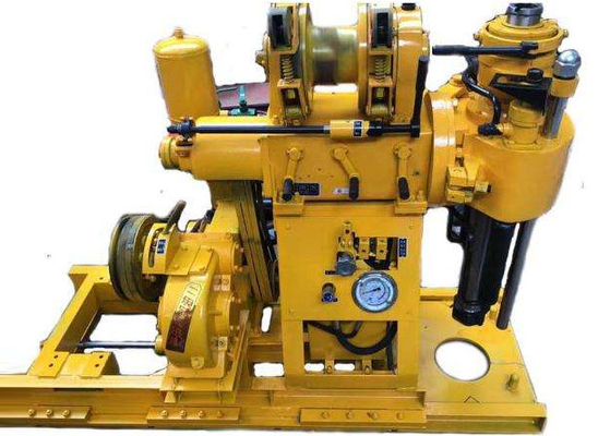 18 HP موتور دیزل XY-1 زمین تست ماشین حفاری رگ با پشتیبانی آنلاین ویدیو