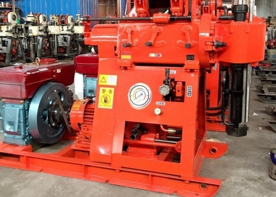 OEM Gk - 200 متر عمق هسته تحقیقات صنعتی مهندسی حفاری