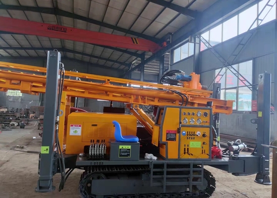 دکل حفاری چاه آب قابل حمل پنوماتیک St-350 بزرگ