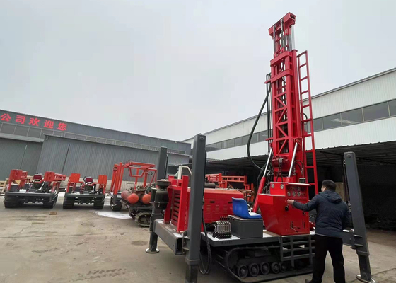 دستگاه های حفاری پنوماتیک ST260 در چاه آب خانگی کوچک