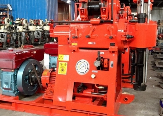 سنگ معدن سنگ آزمایش خاک Gk 200 مهندسی حفاری الماس