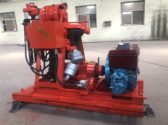 Xy-1 هیدرولیک 100 متری حفاری مهندسی اکتشاف زمین شناسی سنگ