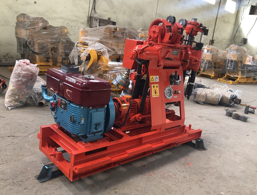 دستگاه هسته چاه آب هیدرولیک دکل حفاری مهندسی با سرعت بالا Xy-1 L