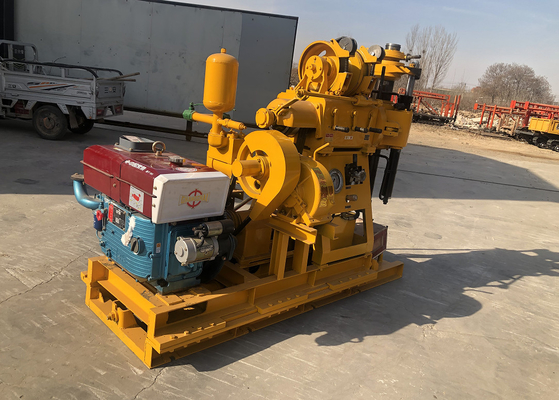 مهندسی هسته هیدرولیک دیزلی دکل حفاری ساختمانی Xy-1a
