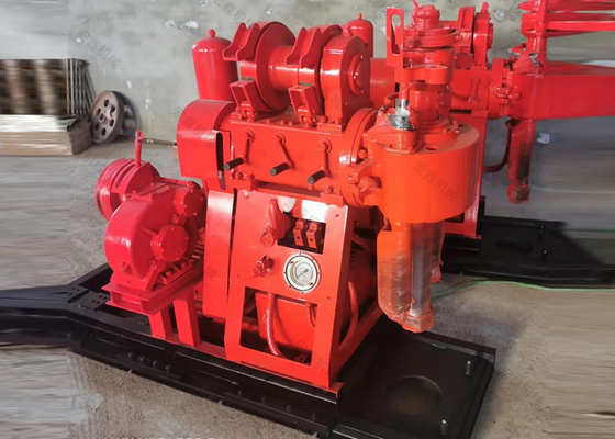 دستگاه حفاری زمین شناسی GK 200 Farming Coring با قطر سوراخ 300 میلی متر