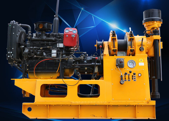 Xy-2 Deep Deep Hole Geological Drilling Rig 400 Meter Engineering for Coring Samples