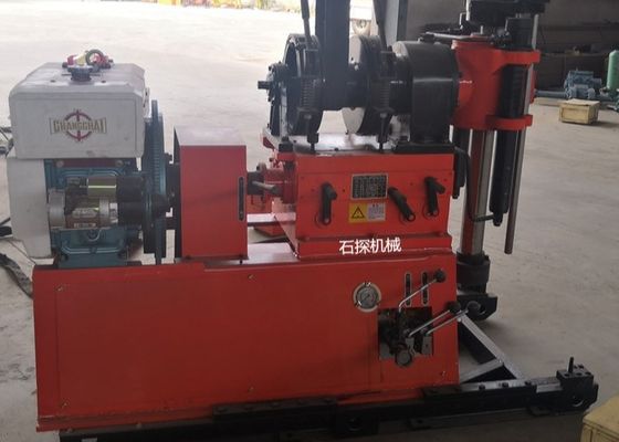 دستگاه حفاری آزمایش خاک با کارایی چند منظوره 300 متر عمق Gy 200