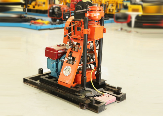 Man Portable Oem Diamond Core Drill Rig St 50 متر عمق حرکت آسان