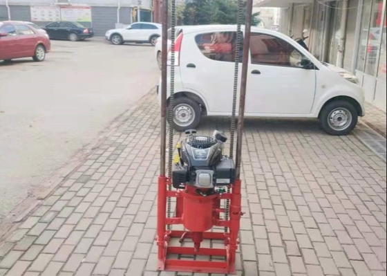 دکل حفاری ژئوتکنیک سفارشی OEM با عمق 30 متر ST 30