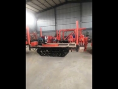 دریل‌های هسته‌ای، دکل‌های حفاری خزنده، شاسی‌های ردیابی مختلف، انواع مختلف پمپ‌های گل، انواع مختلف