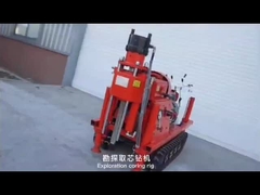 آسان حرکت ماشین آلات حفاری ZDY سری کامل هیدرولیک تونل حفاری