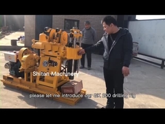 دکل حفاری زمین شناسی GK-200، دکل حفاری چاه آب هیدرولیک نوع خزنده