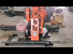 مهندسی ماشین آلات حفاری زمین شناسی کوچک 50 متری