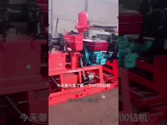 دکل حفاری مهندسی Gy 200 با راندمان بالا 300 متر عمق