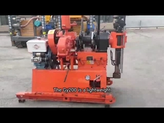 استخراج زغال سنگ 300 متر عمق خاک بررسی Rig Gy 200 380v
