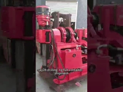 500 متر عمق تجهیزات حفاری ژئولوژیک Xy-2b مهندسی سنگ سخت
