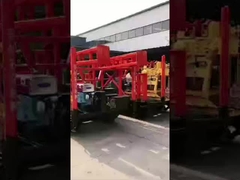 GK 200 ماشین حفاری قابل حمل تحقیقات مهندسی با چرخ های اختیاری