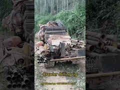 50 تا 300 متر دستگاه حفاری خزنده برای مناطق کوهستانی