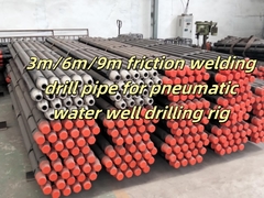 میله های حفاری/لوله 76/89/108/114/127 برای دکل حفاری پنوماتیک