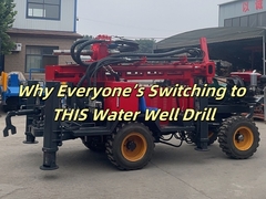 با 300 متر سنگ سنگی لایه دیزل موتور قدرت پنوماتیک حفاری حفاری