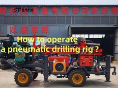 دستگاه حفاری چاه آب خودران / کامیون با سر قدرت بزرگ