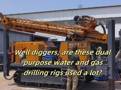 کمپرسور پنوماتیک ماشین حفاری چاه 150-180 متر برای زیرزمینی عمیق