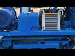 دستگاه‌های حفاری پنوماتیکی کوچک خانگی ST150 در چاه آب