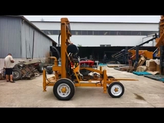 تجهیزات حفاری چاه آب کشاورزی، جابجایی آسان، 120 متر