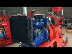 تجهیزات حفاری هیدرولیک برای استخراج سنگ های جامد XY-2B