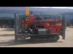 دستگاه های حفاری پنوماتیک ST260 در چاه آب خانگی کوچک