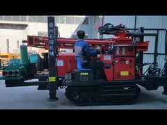 دستگاه حفاری پنوماتیک برای کشاورزی آبیاری حفاری حفاری حفاری آب 180 متر