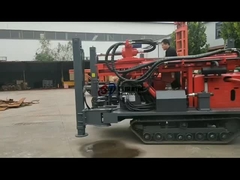 سرعت بالا رفتن 20 متر/دقیقه دکل حفاری پنوماتیک فشار باد کار 1.25-3.5 Mpa