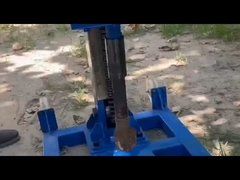 دستگاه حفاری اکتشافی پرتابل با عمق 50 متر