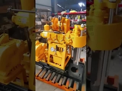 ۳۸۰ ولت GK۲۰۰ دستگاه حفاری حفاری سوراخ کوچک آب چاه حفاری