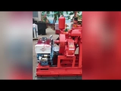 دستگاه حفاری چاه آب نصب شده برای حفاری صنعتی و غیرنظامی