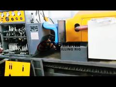 ماشین حفاری مخصوص چاه آب تراکتور نصب شده