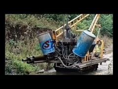 XY-1A 150 متر هسته حفاری ریگ بشکه برای معدن ماشین هسته گیولوژیکی