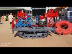 تجهیزات بررسی خاک 150 متری / تجهیزات آزمایش خاک پرتابل برای آزمایش SPT