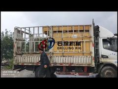 XY-1 ماشین حفاری آزمایش خاک مهندسی ژئوتکنولوژیک با عمق 110 متر